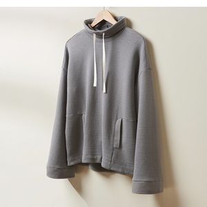 Brand New UpWest Cowl Neck Sweatshirt Gray